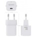 AISENS - CARGADOR GaN 30W, 1xUSB-C PD3.0 QC4.0, BLANCO