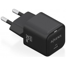 CARGADOR AISENS ASCH-30W1P019-BK