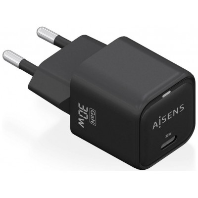 CARGADOR AISENS ASCH-30W1P019-BK