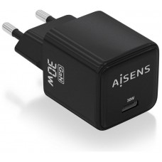 CARGADOR AISENS ASCH-30W1P036-BK