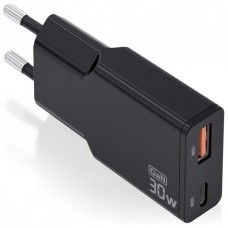 CARGADOR AISENS ASCH-30W2P047-BK