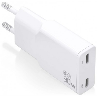 CARGADOR AISENS ASCH-30W2P048-W