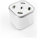 AISENS - CARGADOR 48W 5 PUERTOS 3xUSB-A 1xUSB-C 1xUSB QC3.0,para cargar moviles, camaras y tablets B