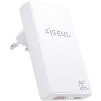 CARGADOR AISENS ASCH-65W2P076-W CARGADOR AISENS ASCH-65W2P076-W