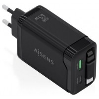 CARGADOR AISENS ASCH-65W3P071-BK