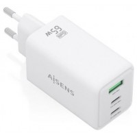 CARGADOR AISENS ASCH-65W3P072-W CARGADOR AISENS ASCH-65W3P072-W