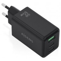 CARGADOR AISENS ASCH-65W3P073-BK CARGADOR AISENS ASCH-65W3P073-BK