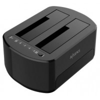 DOCKING DOBLE BAHIA SATA 2.5 3.5 USB 3.0 3.1 GEN1