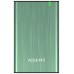 AISENS CAJA EXTERNA 2,5" ASE-2525BWN 9.5MM SATA A USB 3.0/USB3.1 GEN1, VERDE PRIMAVERA