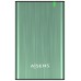 AISENS CAJA EXTERNA 2,5" ASE-2525BWN 9.5MM SATA A USB 3.0/USB3.1 GEN1, VERDE PRIMAVERA