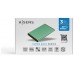 AISENS CAJA EXTERNA 2,5" ASE-2525BWN 9.5MM SATA A USB 3.0/USB3.1 GEN1, VERDE PRIMAVERA