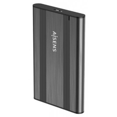 AISENS - CAJA EXTERNA 2,5 9.5MM SATA A USB 3.0/USB3.1 GEN1, GRIS