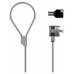 CABLE SEGURIDAD CERRADURA DE LLAVE PARA PORTATIL 1.5M
