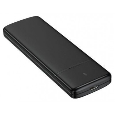CAJA EXTERNA M.2 (NGFF) SATA-NVME A USB3.1 GEN2 NEGRA