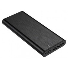 CAJA EXTERNA M.2 (NGFF) NVMe A USB3.2 GEN2 NEGRA