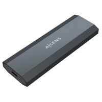 AISENS CAJA EXTERNA M.2 (NGFF) ASM2-018GR SATA/NVME A USB3.1 GEN2, GRIS