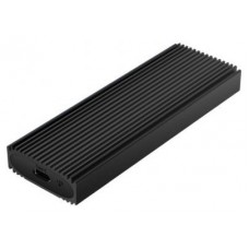 AISENS - Caja externa M.2 (NGFF) ASM2-022B NVMe A USB3.2 GEN2, NEGRA