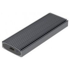 AISENS - Caja externa M.2 (NGFF) ASM2-023GR NVMe A USB3.2 GEN2, GRIS