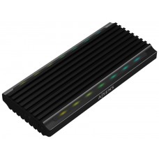 CAJA EXTERNA M.2 ASM2-RGB011GR SATA-NVME USB3.1 GEN2