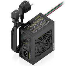 AISENS - FUENTE ALIMENTACION SFX 500W CON CABLE DE ALIMENTACION OEM, NEGRA AISENS - FUENTE ALIMENTACION SFX 500W CON CABLE DE ALIMENTACION OEM, NEGRA