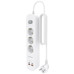 Aisens Regleta 3 tomas interruptor PD 2xUSBC 2xUSB