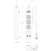 Aisens Regleta 3 tomas interruptor PD 2xUSBC 2xUSB