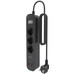 Aisens Regleta 3 tomas interruptor PD 2xUSBC 2xUSB Aisens Regleta 3 tomas interruptor PD 2xUSBC 2xUSB