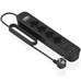 Aisens Regleta 4 tomas interruptor PD 2xUSBC 2xUSB Aisens Regleta 4 tomas interruptor PD 2xUSBC 2xUSB