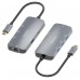 DOCK AISENS USB-C 6 EN 1 USB-C A HDMI-RJ45-3USBA-USBC