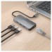 DOCK AISENS USB-C 6 EN 1 USB-C A HDMI-RJ45-3USBA-USBC