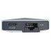 AISENS - USB-C DOCK 9 EN 1 USB-C A 1xHDMI 1XRJ45 3xUSB 1xPD 1xAUDIO 1xSD 1xMICRO SD GRIS 15CM