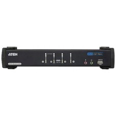 Aten CS1784A interruptor KVM Negro (Espera 4 dias)