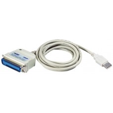 Aten UC1284B cable USB 1,8 m USB 1.1 USB A Blanco (Espera 4 dias)