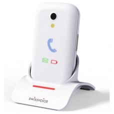 SwissVoice S28 7,11 cm (2.8") Blanco Teléfono básico (Espera 4 dias)