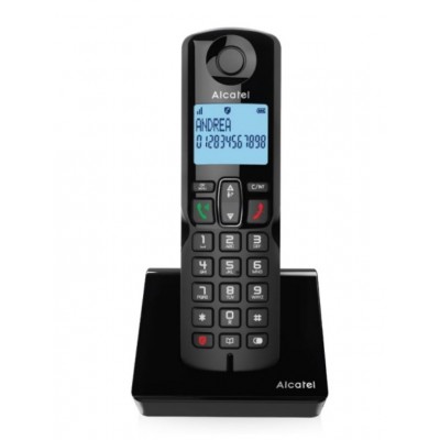 TELEFONO INALAMBRICO DECT ALCATEL S280 EWE BLACK· (Espera 4 dias)