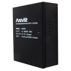 FUENTE DE ALIMENTACION AU123 PARA CERRADURA MAGNETICA ANVIZ (Espera 4 dias)