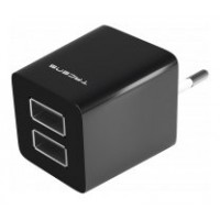 Cargador De Pared Tacens Anima Ausb1 2 Puertos Usb