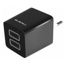 Cargador De Pared Tacens Anima Ausb1 2 Puertos Usb