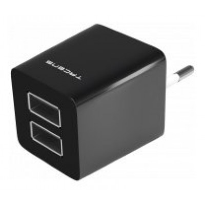 Cargador De Pared Tacens Anima Ausb1 2 Puertos Usb