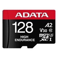 ADATA High Endurance microSDXC UHS-I 128GB V30 A2 ADATA High Endurance microSDXC UHS-I 128GB V30 A2