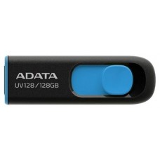 ADATA Lapiz Usb UV128 128GB USB 3.2 Negro/Azul