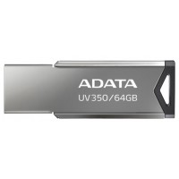 ADATA Lapiz Usb UV350 64GB USB 3.2 Metálica