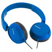 AVENZO AURICULAR DJ CON CABLE AZUL