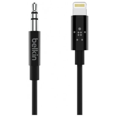 CABLE DE AUDIO BELKIN AV10172BT06-BLK  DE 3,5mm