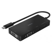 ADAPTADOR USB-C BELKIN AVC003BTBK A 1xHDMI 1xVGA ADAPTADOR USB-C BELKIN AVC003BTBK A 1xHDMI 1xVGA