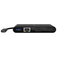 DOCKING USB-C BELKIN AVC005BTBK A 1xUSB-A 3,0 1x1Gb