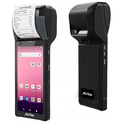 TPV PDA AVPOS TC600 6 OCTA 4GB 128GB WIFI BT NFC 4G 2D