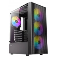 CAJA SEMITORRE ATX AX27 RGB ELITE NEGRO ANTEC (Espera 4 dias)