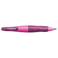 PORTAMINAS EASYERGO MINAS EXTRA GRUESAS 3,15MM. PARA ZURDOS ROSA STABILO B-46864-3 (MIN3) (Espera 4 dias)