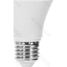 BOMBILLA LED A60-E27 10W 3000K LUZ CALIDA 950LM AIGOSTAR (Espera 4 dias)